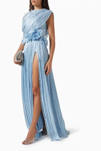 Seraphine Drape Gown