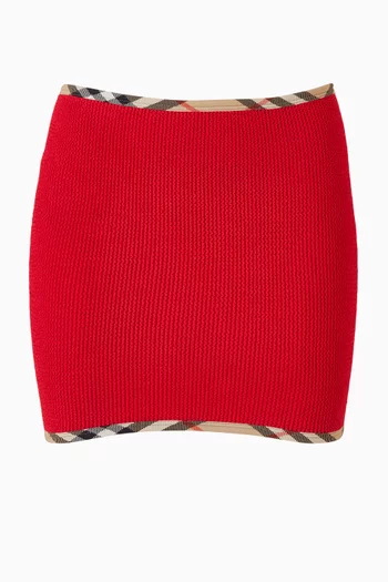 x Hunza G Devyn Swimskirt & Scrunchie in Original Crinkle™