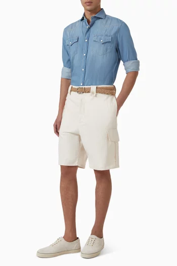 Bermuda Cargo Shorts