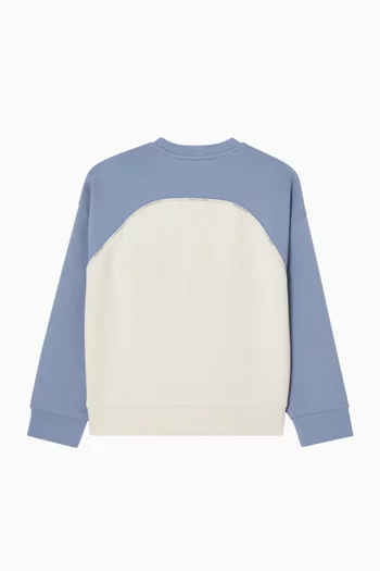 Colour-block Sweatshirt