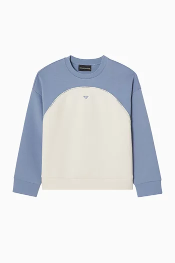 Colour-block Sweatshirt