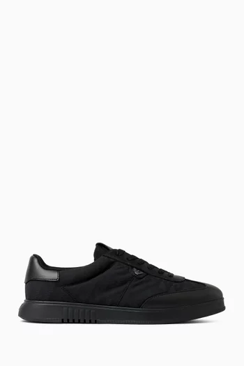 Eagle Sneakers in Mesh & Leather