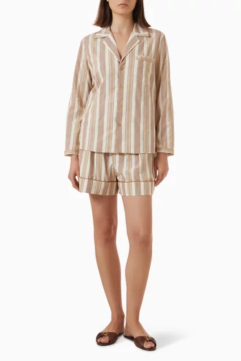 Pyjama Top in Cotton