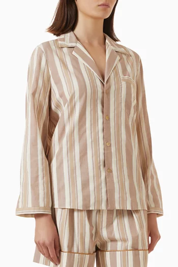Pyjama Top in Cotton