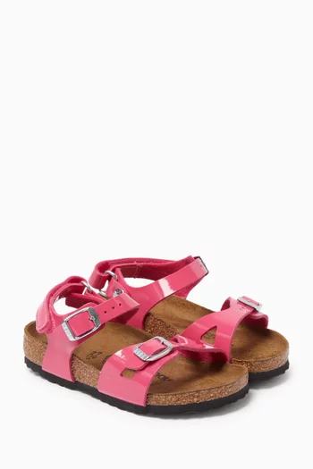 Rio Sandals in Birko-Flor® Patent