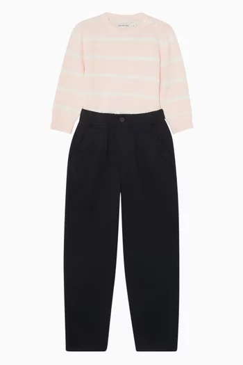 Straight Leg Pants
