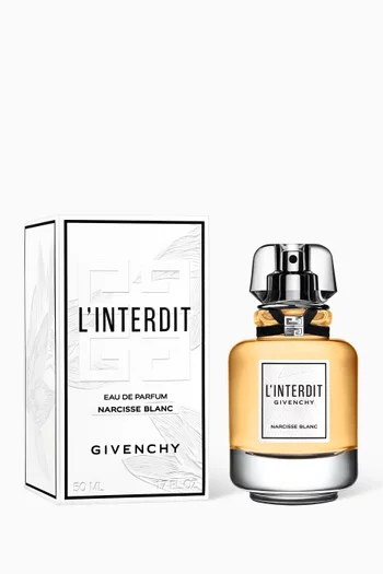 L'Interdit Narcisse Blanc Eau de Parfum Limited Edition, 50ml
