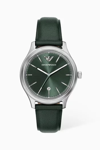 Miyota Quartz Watch, 41mm