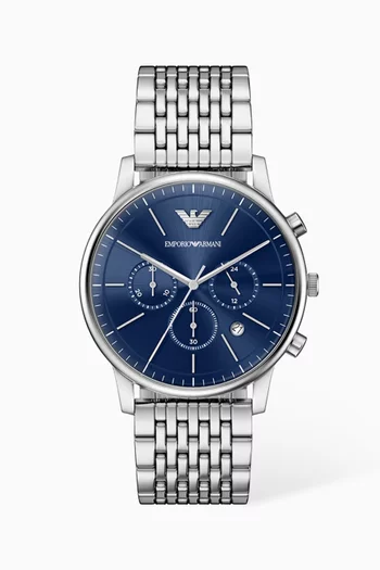 Miyota Quartz Chronograph Watch, 42mm