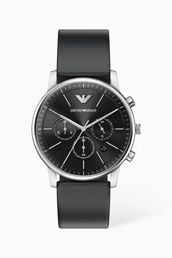 Miyota Quartz Chronograph Watch, 42mm