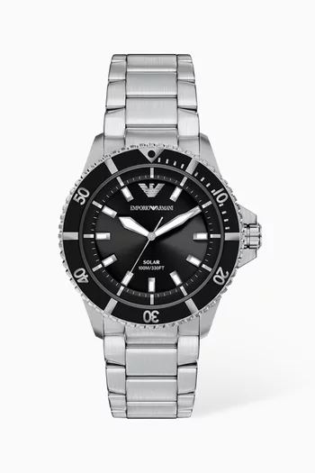 World Explorer Solar Watch, 42mm