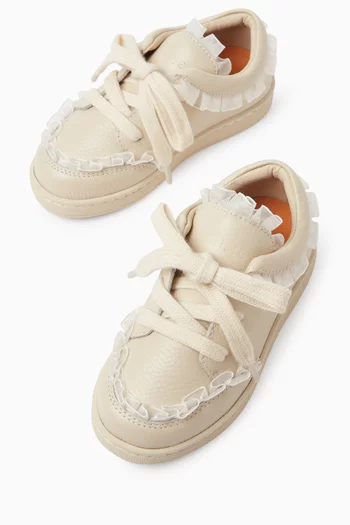 Lisel Sneakers in Leather