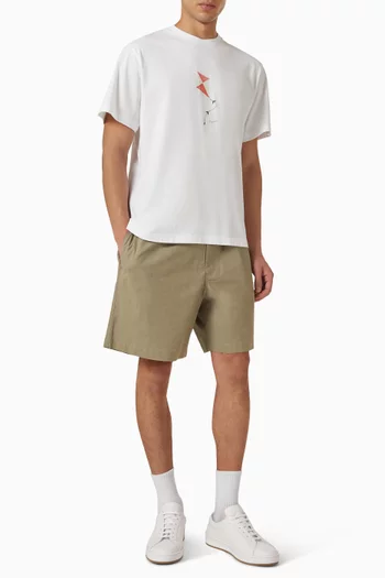 Fly T-shirt in Organic-cotton