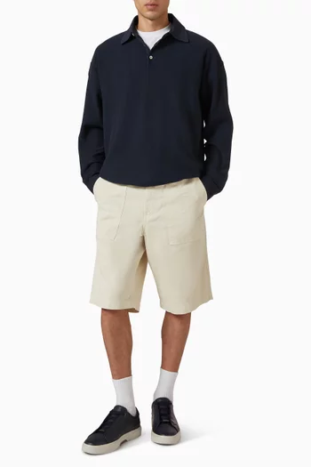 Searcher Cargo Shorts in Cotton