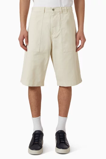 Searcher Cargo Shorts in Cotton