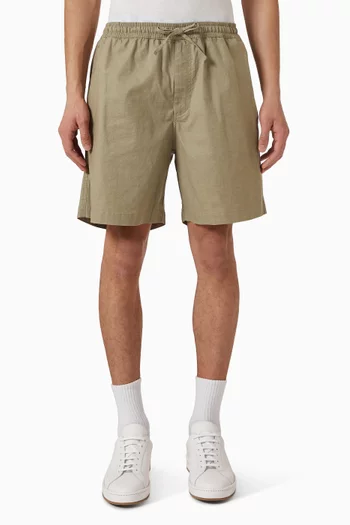 Shift Shorts in Cotton-linen