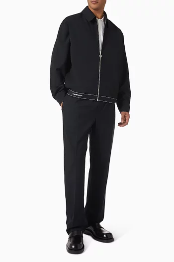 Sports Pants in Wool