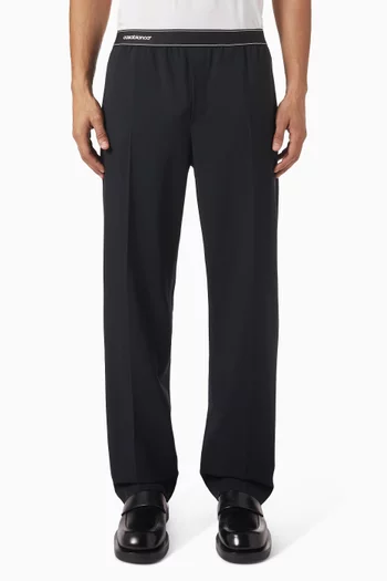 Sports Pants in Wool