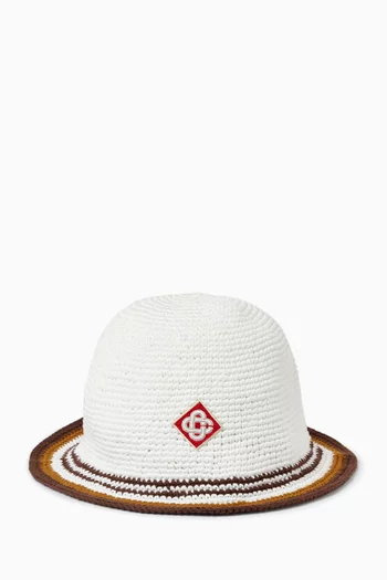 Stripe Crochet Hat