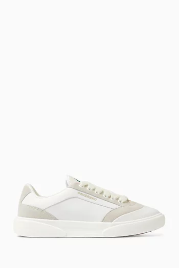 Del Mar Sneakers in Leather