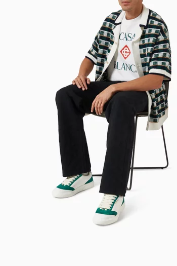 Del Mar Sneakers in Leather