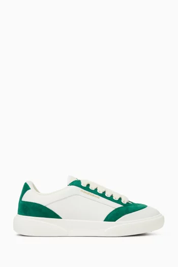 Del Mar Sneakers in Leather
