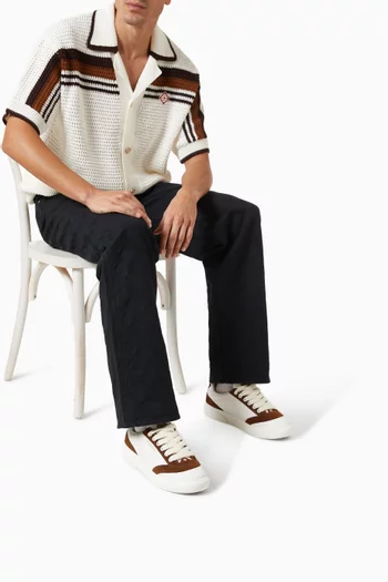 Del Mar Sneakers in Leather