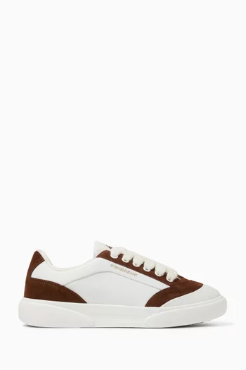 Del Mar Sneakers in Leather