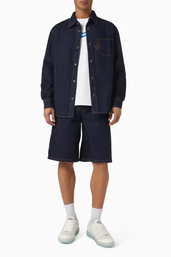 Raw Denim Shirt
