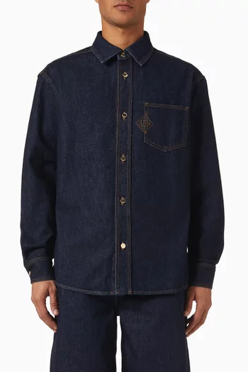 Raw Denim Shirt