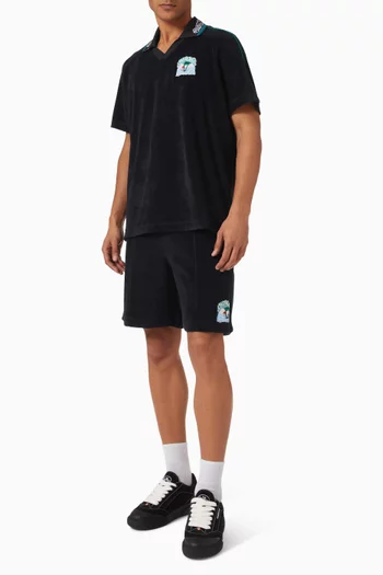 Logo Towelling Shorts