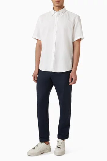 Liam Shirt in Cotton-linen