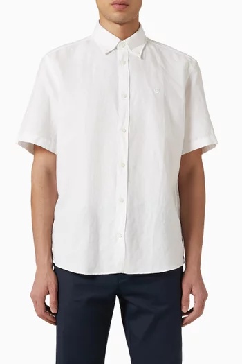 Liam Shirt in Cotton-linen