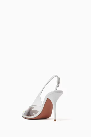 Bloom Slingback 90 Pumps in Nappa Leather