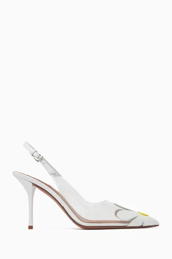 Bloom Slingback 90 Pumps in Nappa Leather