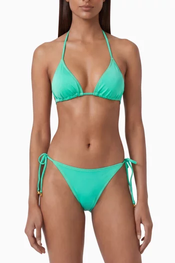 Maia Triangle Bikini Top