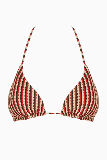 Maia Triangle Bikini Top