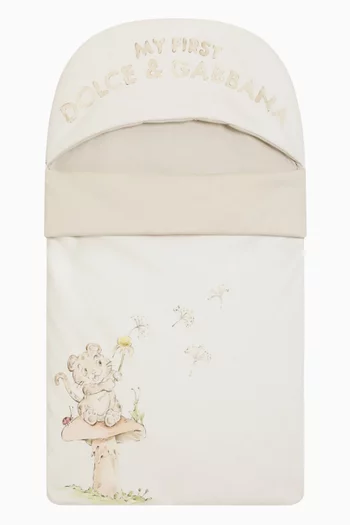 Tiger Print Sleeping Bag