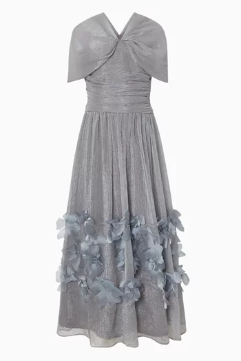 Ruffle Trim Dress