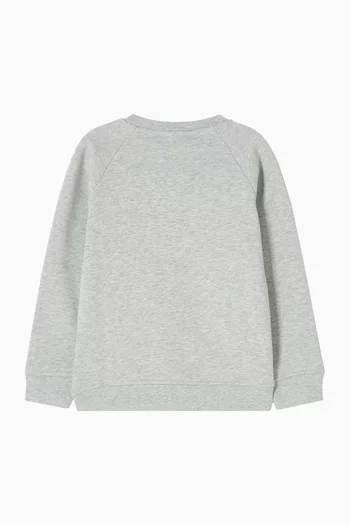 Desert Graphic Sweatshirt in Cotton