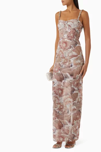 Eve Dahlia Maxi Dress