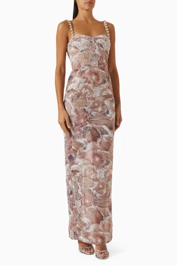 Eve Dahlia Maxi Dress
