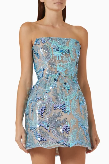 Ibiza Sequin Maraya Mini Dress