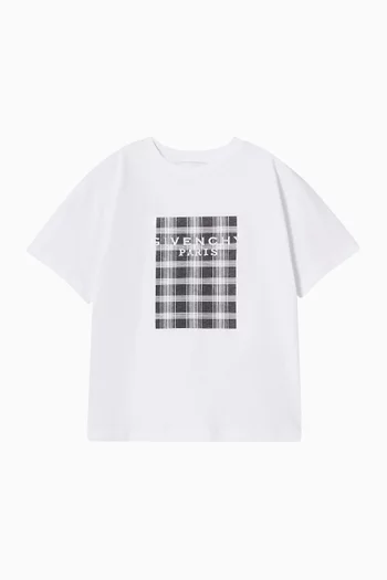 Logo T-Shirt in Cotton