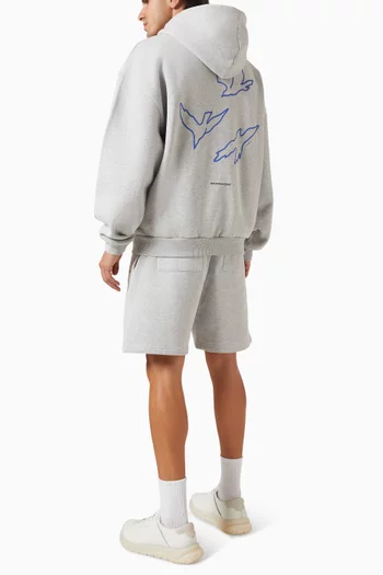 Flight Oversized Hoodie