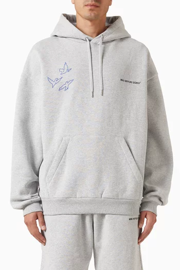 Flight Oversized Hoodie