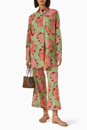 Cabana Printed Pants