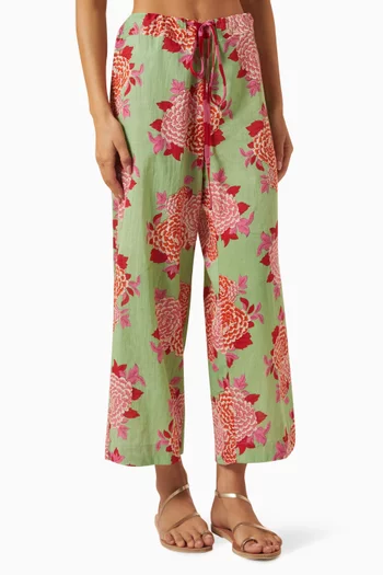 Cabana Printed Pants