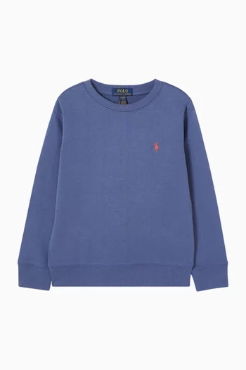 Embroidered Logo Sweatshirt