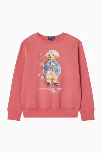 Bear Graphic Sweatshirt